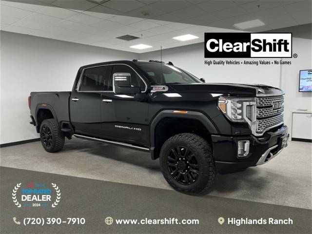 2021 GMC Sierra 2500HD Denali 4WD photo