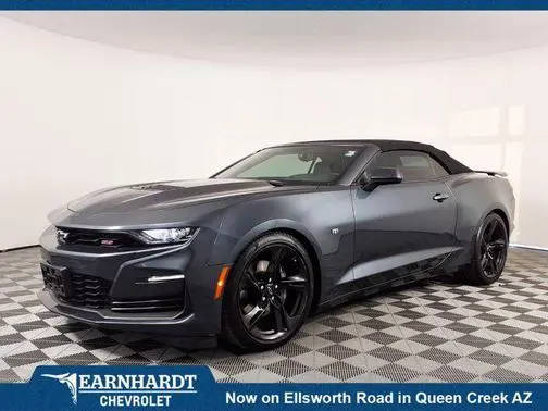 2020 Chevrolet Camaro 2SS RWD photo