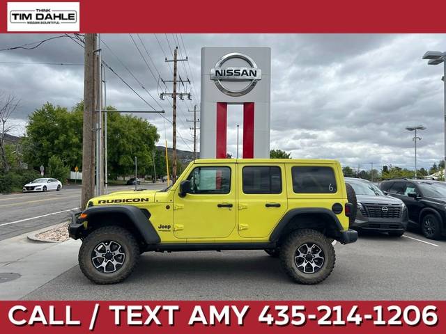 2022 Jeep Wrangler Unlimited Unlimited Rubicon 4WD photo