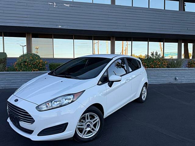 2019 Ford Fiesta SE FWD photo