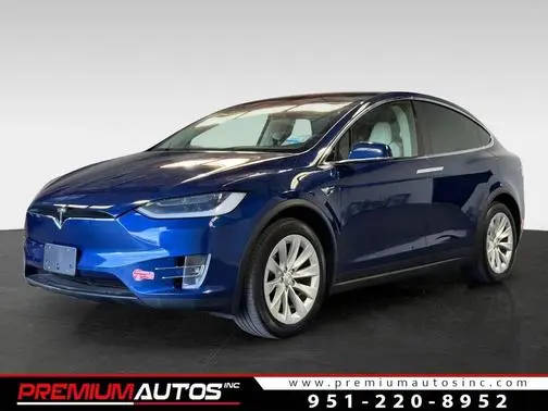 2018 Tesla Model X 75D AWD photo
