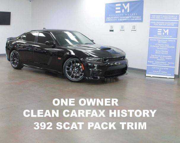 2022 Dodge Charger Scat Pack RWD photo