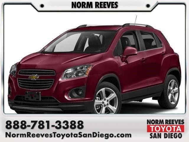 2016 Chevrolet Trax LTZ FWD photo