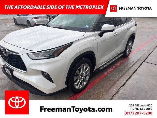 2021 Toyota Highlander Limited FWD photo