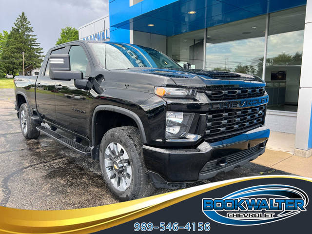 2022 Chevrolet Silverado 2500HD Custom 4WD photo