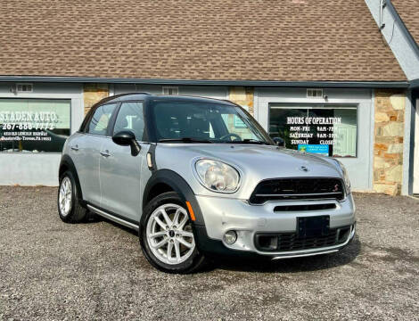 2015 MINI Countryman S AWD photo