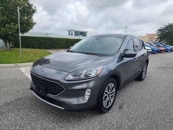 2022 Ford Escape SEL AWD photo