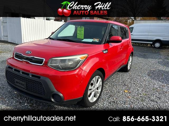 2015 Kia Soul + FWD photo