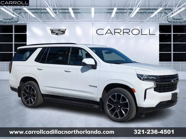 2022 Chevrolet Tahoe RST 4WD photo