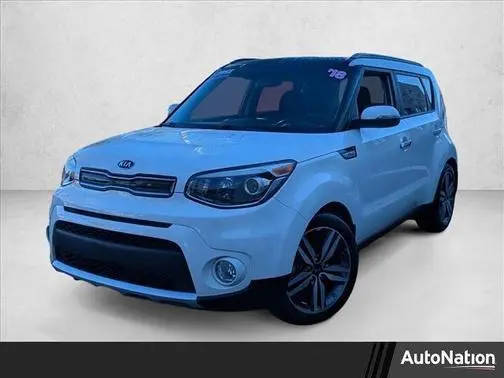 2018 Kia Soul + FWD photo