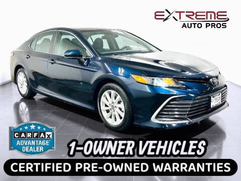 2021 Toyota Camry LE FWD photo