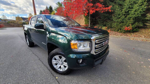 2016 GMC Canyon 4WD SLE 4WD photo