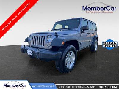 2016 Jeep Wrangler Unlimited Sport 4WD photo