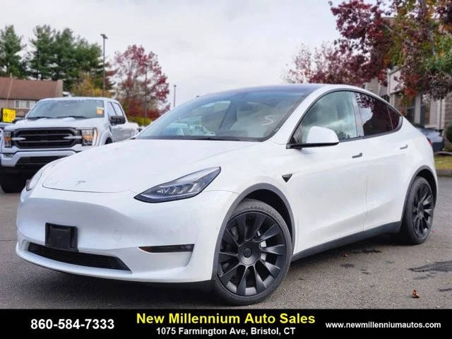 2021 Tesla Model Y Long Range AWD photo