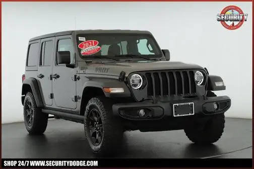2021 Jeep Wrangler Unlimited Unlimited Willys 4WD photo