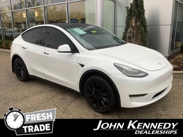 2020 Tesla Model Y Long Range AWD photo