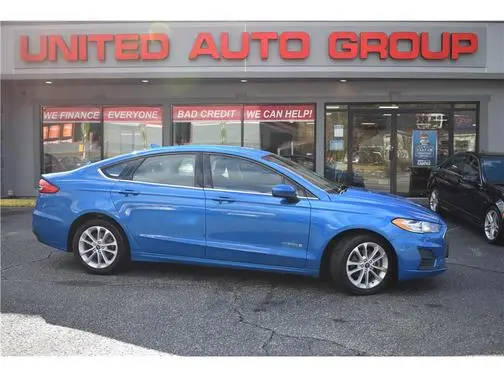 2019 Ford Fusion SE FWD photo