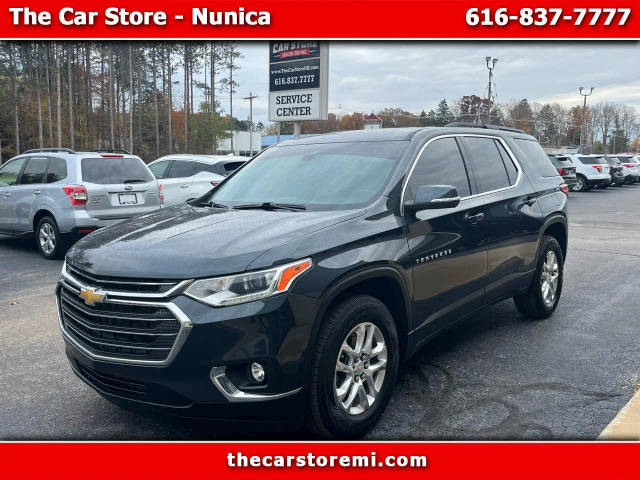 2021 Chevrolet Traverse LT Cloth FWD photo