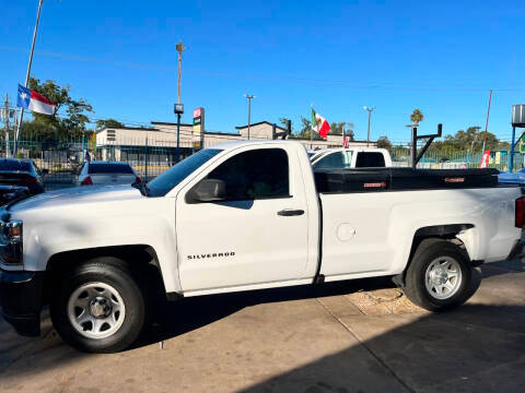 2018 Chevrolet Silverado 1500 Work Truck RWD photo