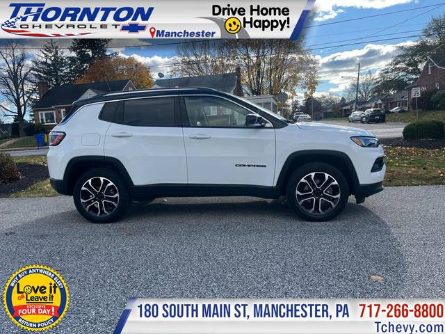 2022 Jeep Compass Limited 4WD photo