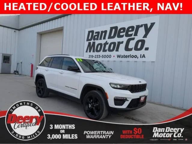 2023 Jeep Grand Cherokee Limited 4WD photo