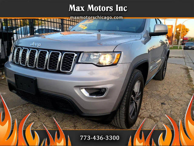 2020 Jeep Grand Cherokee Laredo E 4WD photo
