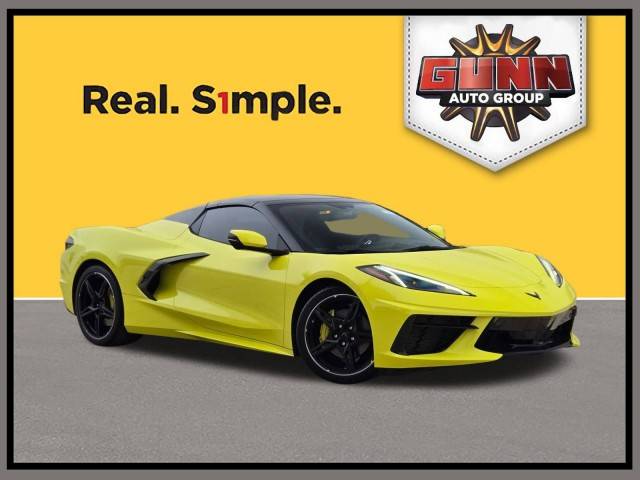 2020 Chevrolet Corvette 3LT RWD photo