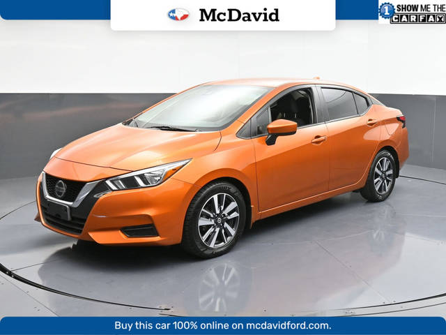 2022 Nissan Versa SV FWD photo