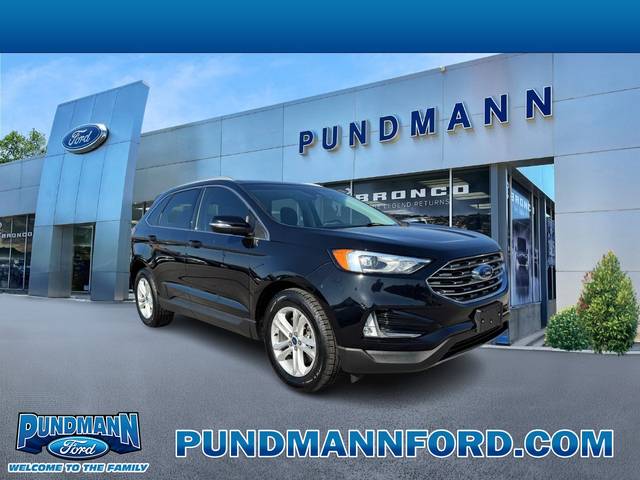2019 Ford Edge SEL AWD photo
