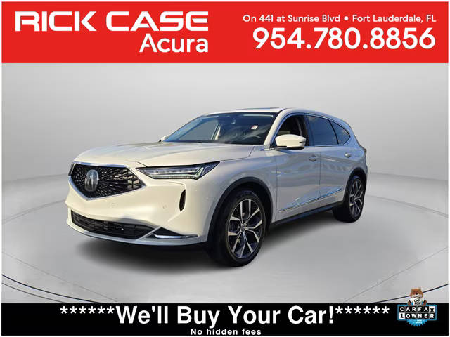 2023 Acura MDX w/Technology Package FWD photo