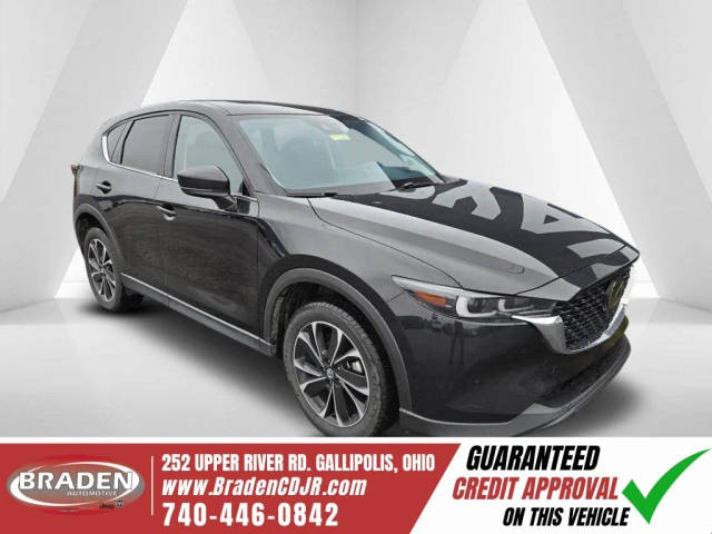 2022 Mazda CX-5 2.5 S Premium Plus Package AWD photo