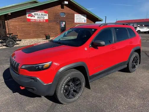2019 Jeep Cherokee Trailhawk 4WD photo