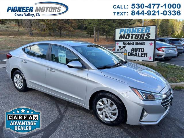 2019 Hyundai Elantra SE FWD photo