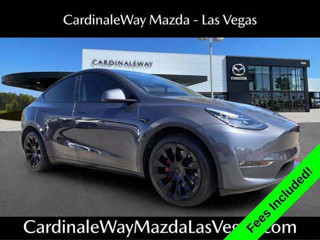 2022 Tesla Model Y Long Range AWD photo