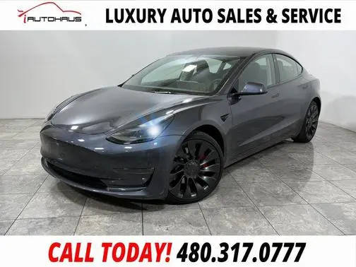 2023 Tesla Model 3 Performance AWD photo