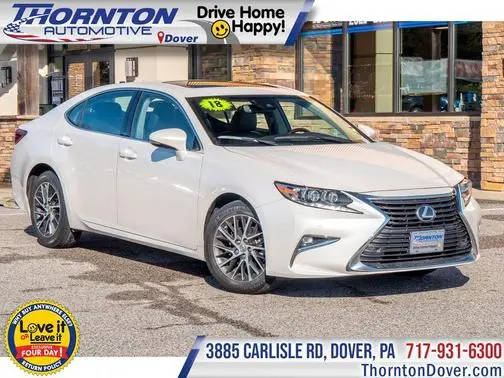 2018 Lexus ES ES 350 FWD photo