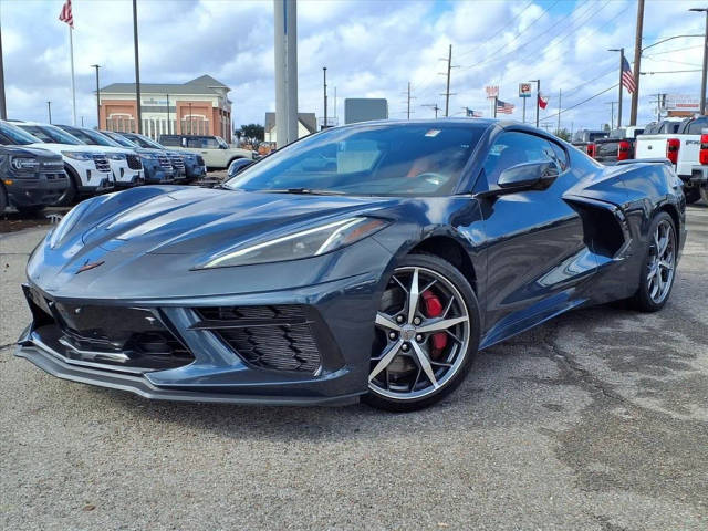 2021 Chevrolet Corvette 2LT RWD photo