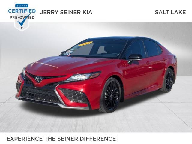 2022 Toyota Camry XSE AWD photo