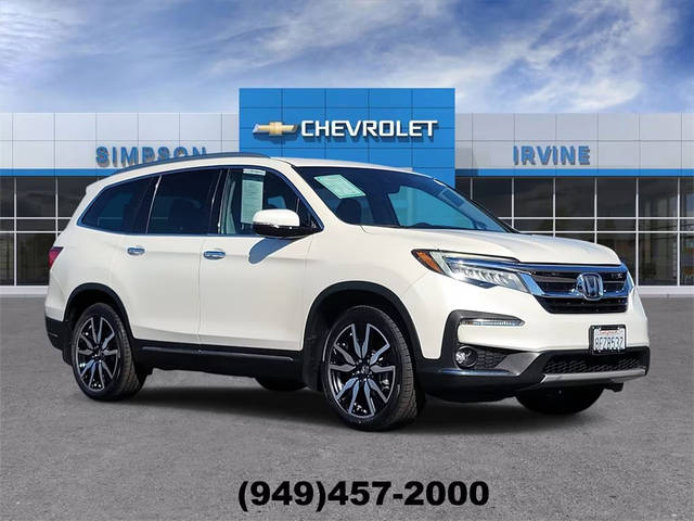 2019 Honda Pilot Touring 8-Passenger AWD photo