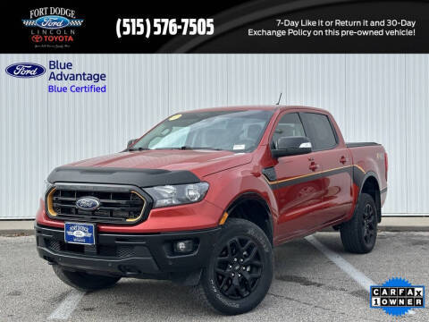 2022 Ford Ranger LARIAT 4WD photo