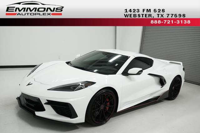 2021 Chevrolet Corvette 3LT RWD photo