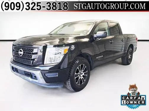 2023 Nissan Titan SV RWD photo