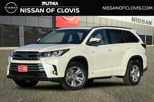 2019 Toyota Highlander Hybrid Limited AWD photo