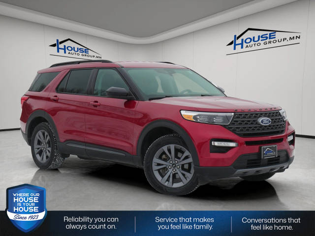 2022 Ford Explorer XLT 4WD photo