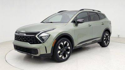 2023 Kia Sportage X-Line AWD photo
