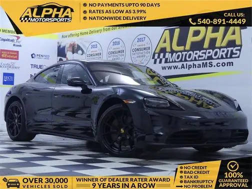 2023 Porsche Taycan GTS AWD photo