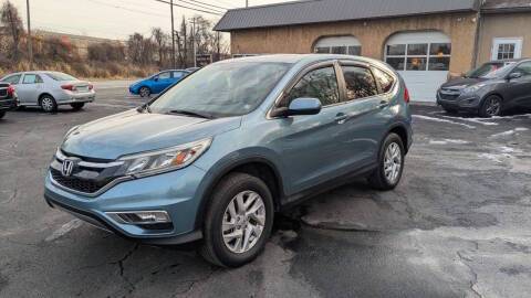2015 Honda CR-V EX AWD photo