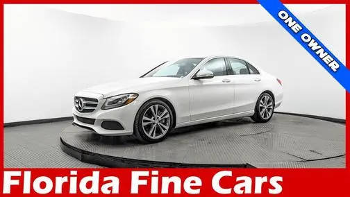 2015 Mercedes-Benz C-Class C 300 RWD photo