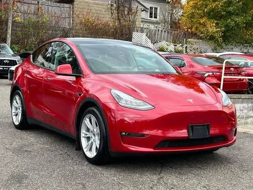 2021 Tesla Model Y Long Range AWD photo