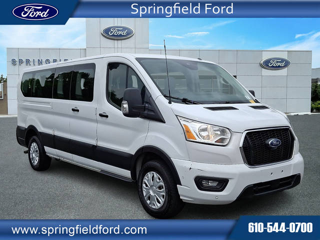 2021 Ford Transit Passenger Wagon XLT RWD photo
